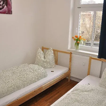 דירה Sonnige-2-raum-fewo-naehe-dresden-altstadt-aw6 דרזדן